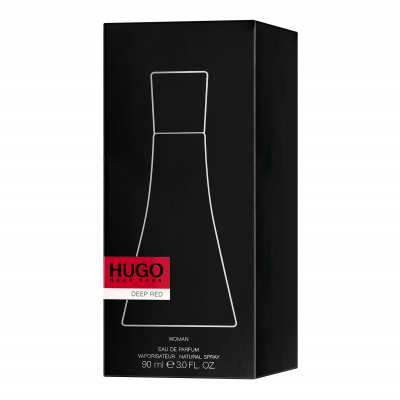 HUGO BOSS Hugo Deep Red Parfémovaná voda pro ženy 90 ml