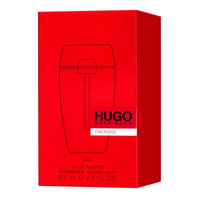 HUGO BOSS Hugo Energise Toaletní voda pro muže 125 ml