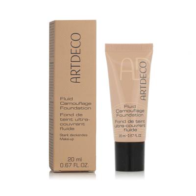 Artdeco Fluid Camouflage Foundation Make-up pro ženy 20 ml Odstín Neutral 45 Natural Camel