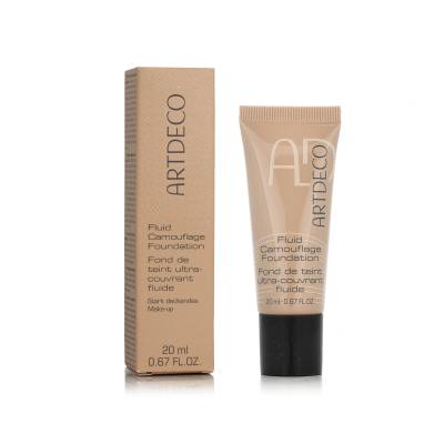 Artdeco Fluid Camouflage Foundation Make-up pro ženy 20 ml Odstín Neutral 15 Natural Sand
