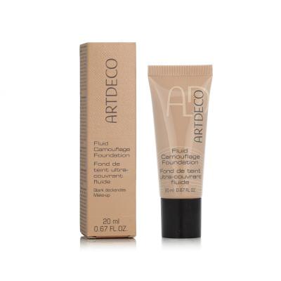 Artdeco Fluid Camouflage Foundation Make-up pro ženy 20 ml Odstín Warm 24 Golden Beige