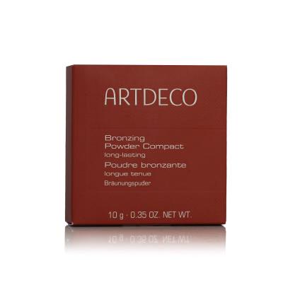 Artdeco Bronzing Powder Compact Long-Lasting Bronzer pro ženy 10 g Odstín 80 Natural