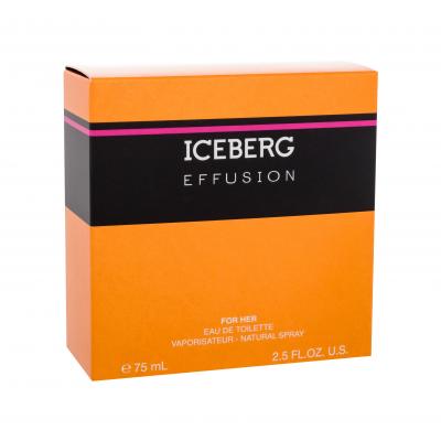 Iceberg Effusion Toaletní voda pro ženy 75 ml
