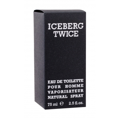 Iceberg Twice Toaletní voda pro muže 75 ml