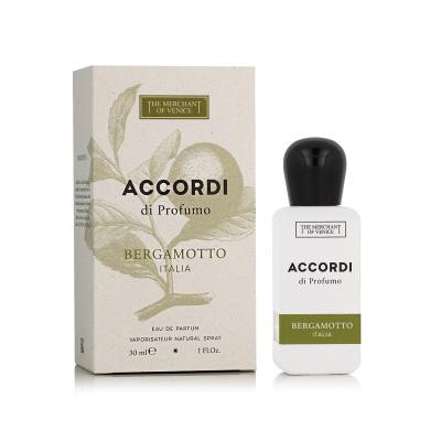 The Merchant of Venice Accordi di Parfumo Bergamotto Italia Parfémovaná voda 30 ml
