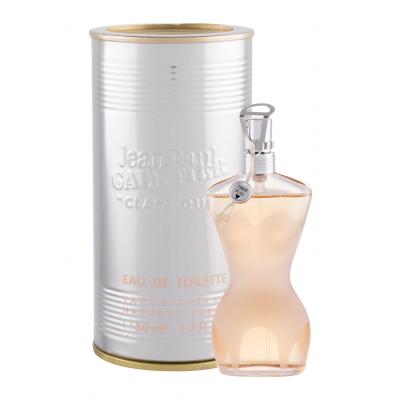 Jean Paul Gaultier Classique Toaletní voda pro ženy 50 ml