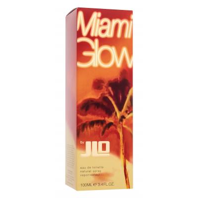 Jennifer Lopez Miami Glow Toaletní voda pro ženy 100 ml