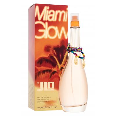 Jennifer Lopez Miami Glow Toaletní voda pro ženy 100 ml