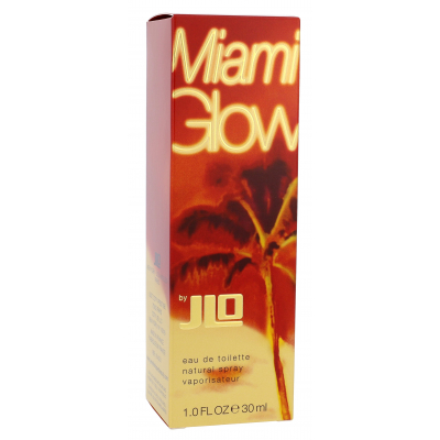 Jennifer Lopez Miami Glow Toaletní voda pro ženy 30 ml