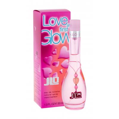 Jennifer Lopez Love At First Glow Toaletní voda pro ženy 30 ml