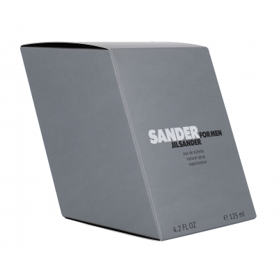 Jil Sander For Men Toaletní voda pro muže 125 ml