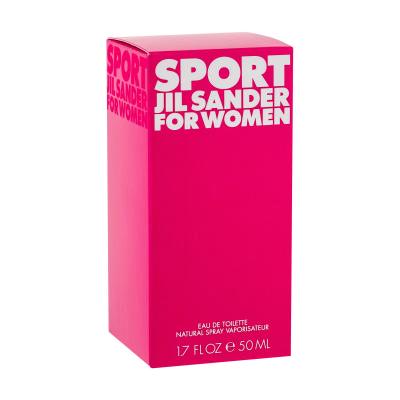 Jil Sander Sport For Women Toaletní voda pro ženy 50 ml