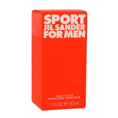 Jil Sander Sport Toaletní voda pro muže 30 ml