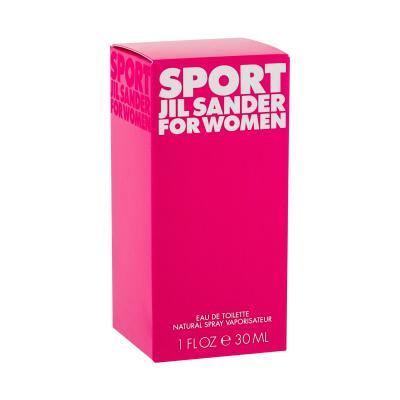 Jil Sander Sport For Women Toaletní voda pro ženy 30 ml