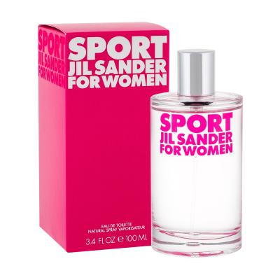 Jil Sander Sport For Women Toaletní voda pro ženy 100 ml