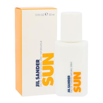 Jil Sander Sun Toaletní voda pro ženy 30 ml