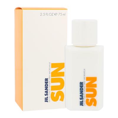 Jil Sander Sun Toaletní voda pro ženy 75 ml