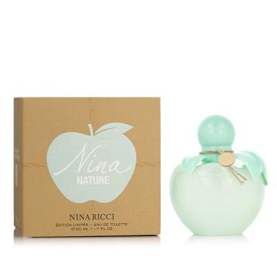 Nina Ricci Nina Nature Toaletní voda pro ženy 50 ml