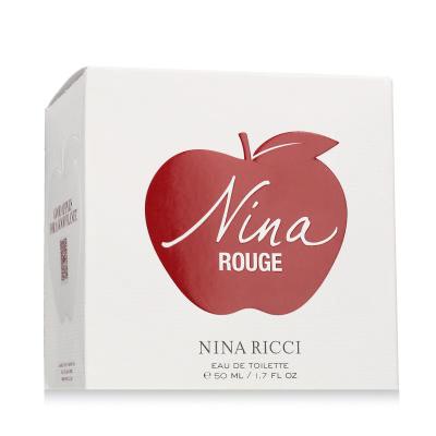 Nina Ricci Nina Rouge Toaletní voda pro ženy 50 ml