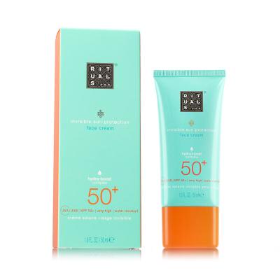 Rituals The Ritual Of Karma Invisible Sun Protection Face Cream 50+ Opalovací přípravek na obličej pro ženy 50 ml