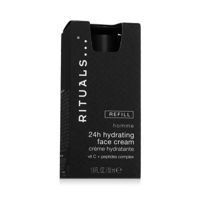 Rituals Homme 24h Hydrating Face Cream Denní pleťový krém pro muže Náplň 50 ml