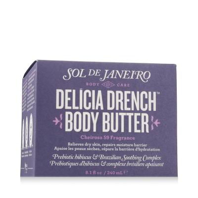 Sol De Janeiro Delicia Drench Body Butter Tělové máslo pro ženy 240 ml
