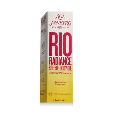 Sol De Janeiro Rio Radiance Body Oil SPF50 Opalovací přípravek na tělo pro ženy 90 ml