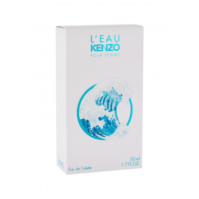KENZO L´Eau Kenzo Pour Femme Wave Toaletní voda pro ženy 50 ml