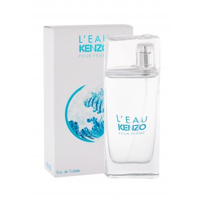 KENZO L´Eau Kenzo Pour Femme Wave Toaletní voda pro ženy 50 ml