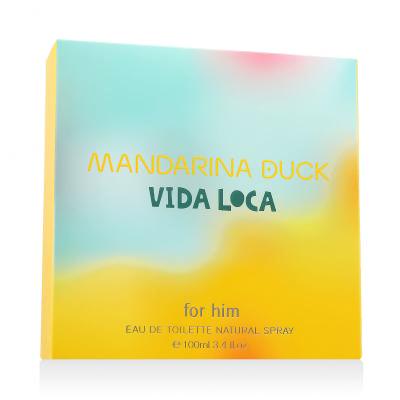 Mandarina Duck Vida Loca Toaletní voda pro muže 100 ml
