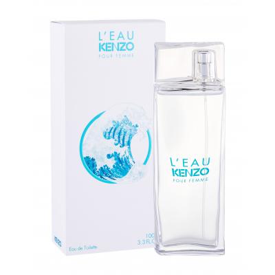 KENZO L´Eau Kenzo Pour Femme Wave Toaletní voda pro ženy 100 ml