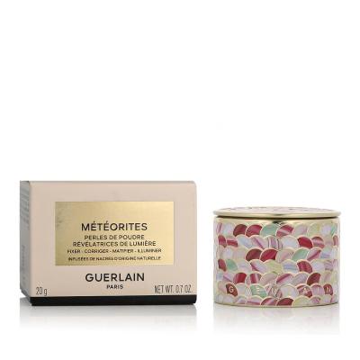 Guerlain Météorites Light-Revealing Pearls of Powder Pudr pro ženy 25 g Odstín 03 Warm/Doré