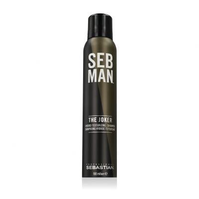 Sebastian Professional Seb Man The Joker Hybrid Texturizing Shampoo Suchý šampon pro muže 180 ml