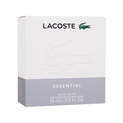 Lacoste Essential Toaletní voda pro muže 75 ml