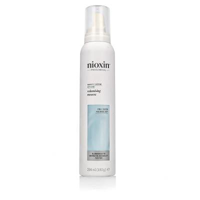 Nioxin Density Defend Styling Volumizing + Thickening Mousse Tužidlo na vlasy 200 ml