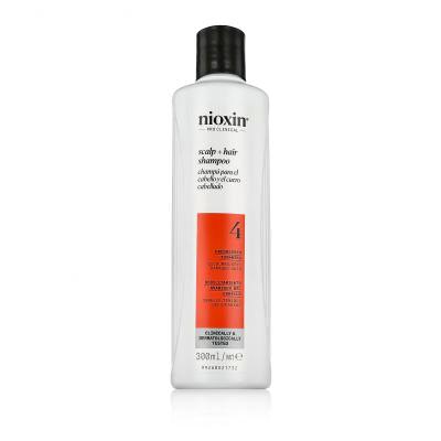 Nioxin System 4 Scalp + Hair Shampoo Šampon pro ženy 300 ml