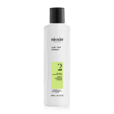 Nioxin System 2 Scalp + Hair Shampoo Šampon pro ženy 300 ml
