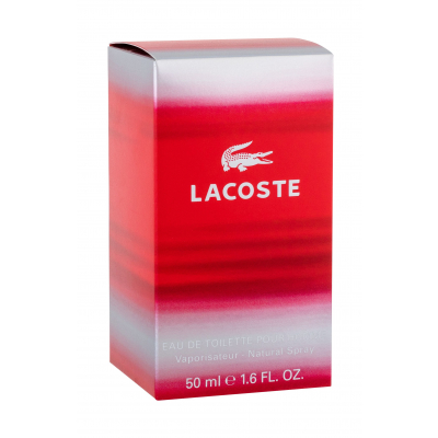 Lacoste Red Toaletní voda pro muže 50 ml