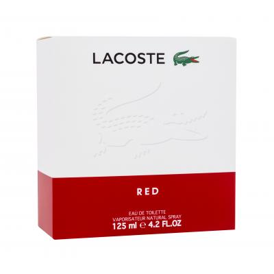 Lacoste Red Toaletní voda pro muže 125 ml