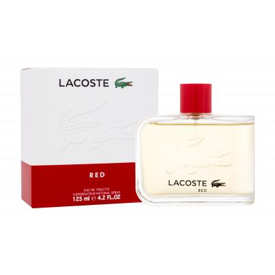 Lacoste Red Toaletní voda pro muže 125 ml