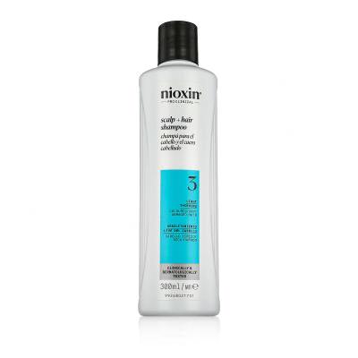 Nioxin System 3 Scalp + Hair Shampoo Šampon pro ženy 300 ml
