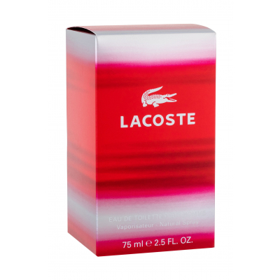Lacoste Red Toaletní voda pro muže 75 ml