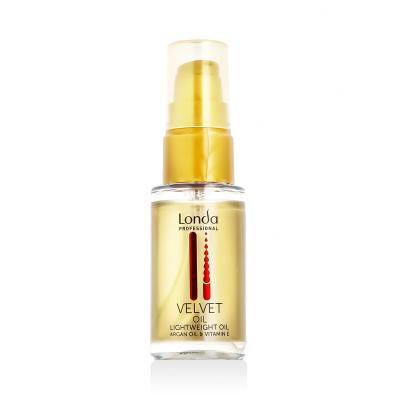 Londa Professional Velvet Oil Lightweight Oil Olej na vlasy pro ženy 30 ml