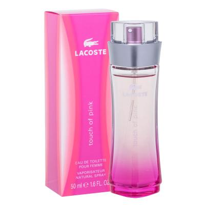 Lacoste Touch Of Pink Toaletní voda pro ženy 50 ml