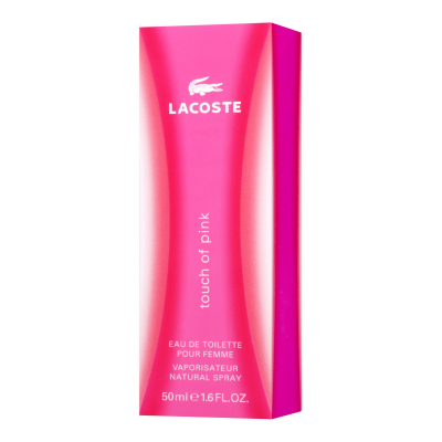 Lacoste Touch Of Pink Toaletní voda pro ženy 50 ml