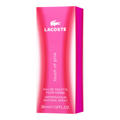 Lacoste Touch Of Pink Toaletní voda pro ženy 30 ml