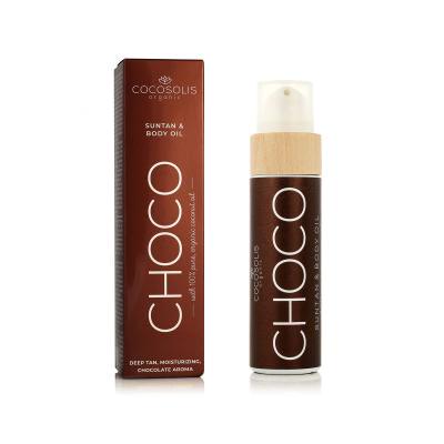 COCOSOLIS Suntan &amp; Body Oil Choco Opalovací přípravek na tělo pro ženy 110 ml