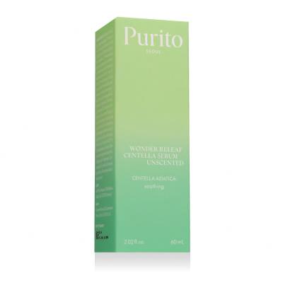 Purito Wonder Releaf Centella Serum Unscented Pleťové sérum 60 ml