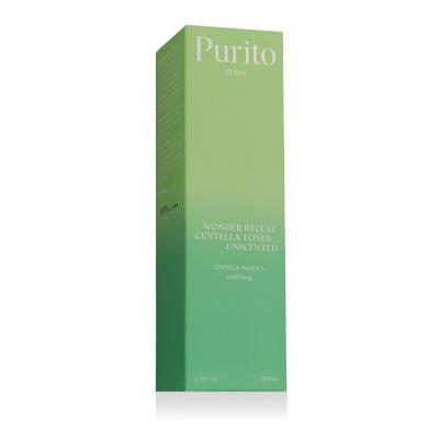 Purito Wonder Releaf Centella Toner Unscented Pleťová voda a sprej 200 ml