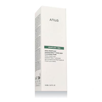 Anua Heartleaf Quercetinol Pore Deep Cleansing Foam Čisticí pěna 150 ml